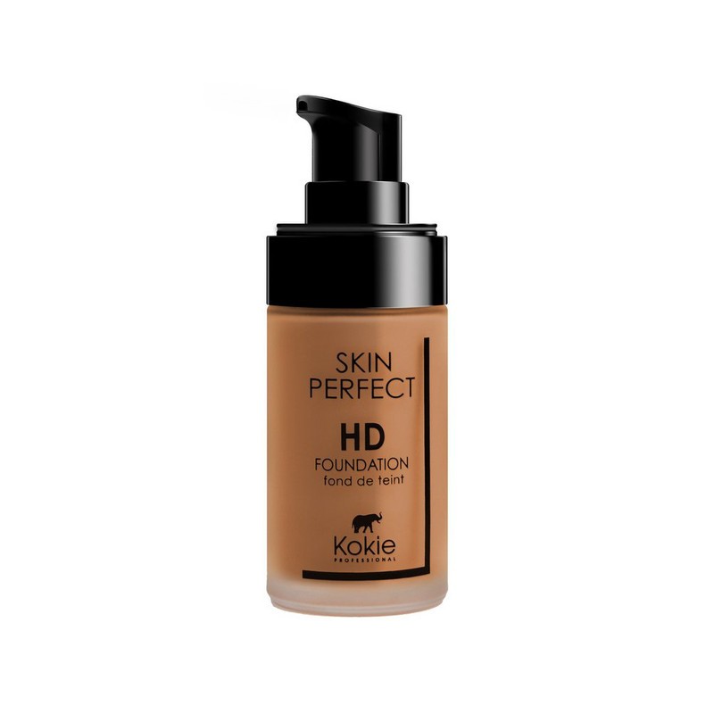 Kokie Cosmetics Skin Perfect Hd Foundation - Tecni Puder 90C