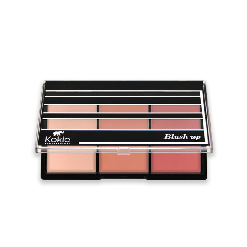 Kokie Cosmetics Blush Up Palette, Rose Glow 752