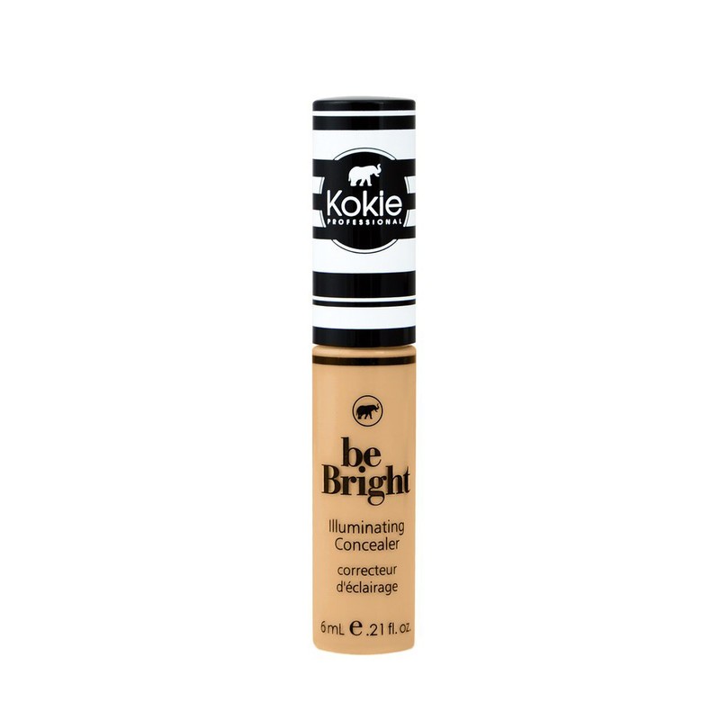 Kokie Cosmetics Be Bright Iluminating Concealer - Korektor, Medium Beige 764