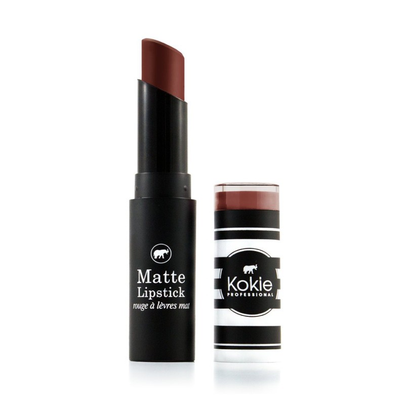 Kokie Cosmetics Matte Lipstick, Butter Rum 80
