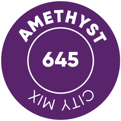 City Mix UV/LED Hybrid Amethyst, Ljubičasti