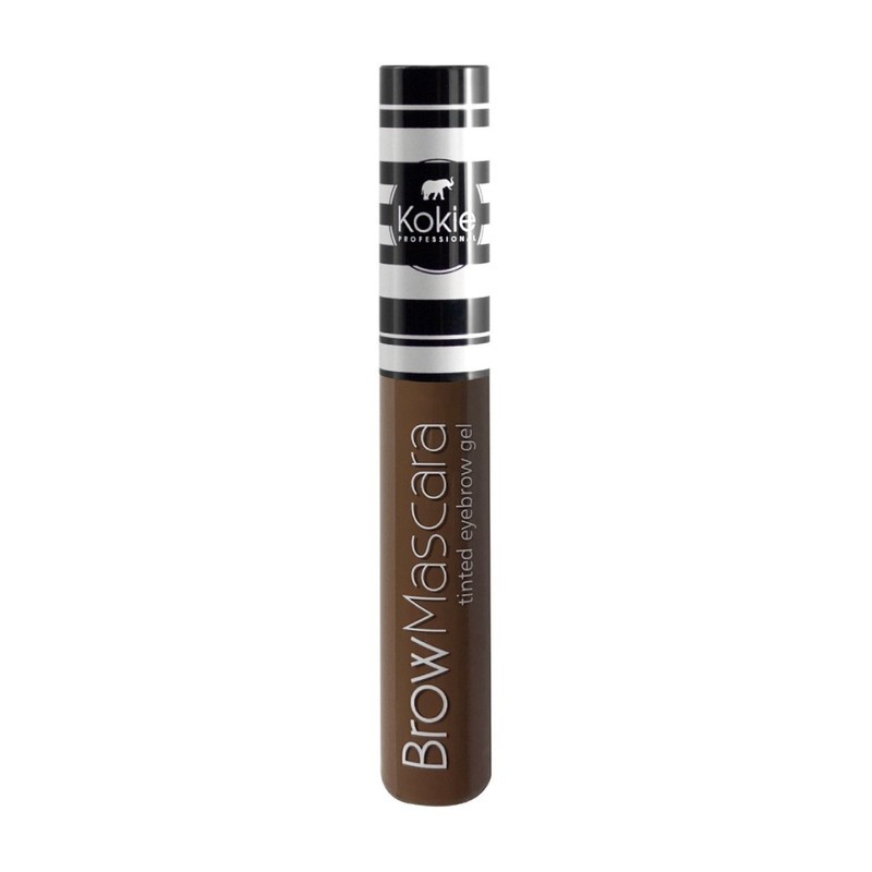 Kokie Cosmetics Brow Mascara - Maskara Za Obrve, Medium Brown