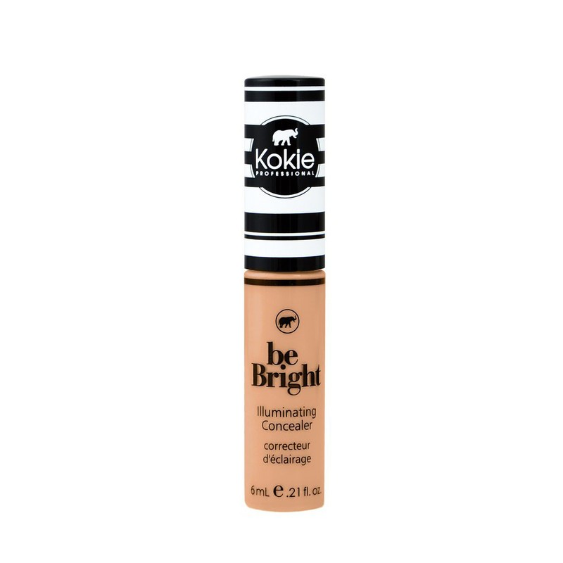 Kokie Cosmetics Be Bright Iluminating Concealer - Korektor, Medium Tan 765