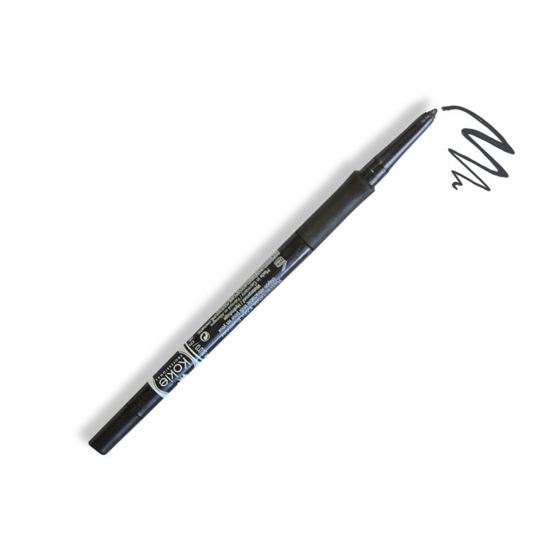Kokie Cosmetics Kohl Retractable Eyeliner, Gunmetal 509
