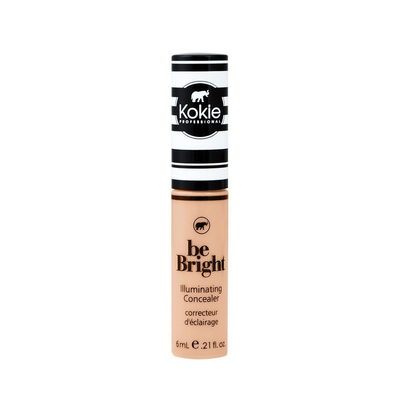 Kokie Cosmetics Be Bright Iluminating Concealer - Korektor, Medium Light 763