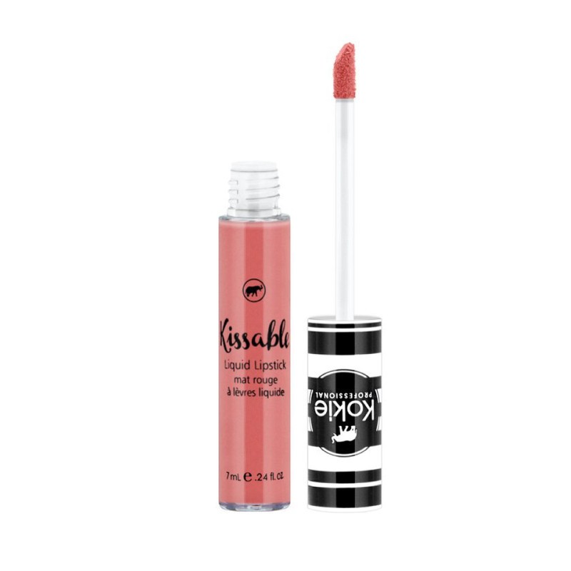 Kokie Cosmetics Kissable Matt Liquid Lipstick, Instigator 835