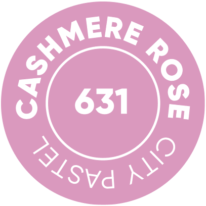 City Pastel UV/LED Hybrid Cashmere Rose, Ružičasta