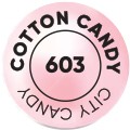 City Candy UV/LED Hybrid Cotton Candy, Roze