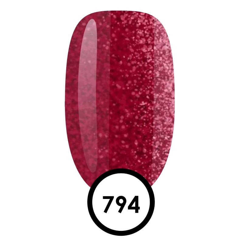 Urban Pro Natural Line UV/LED Hybrid Sangria, Crveni