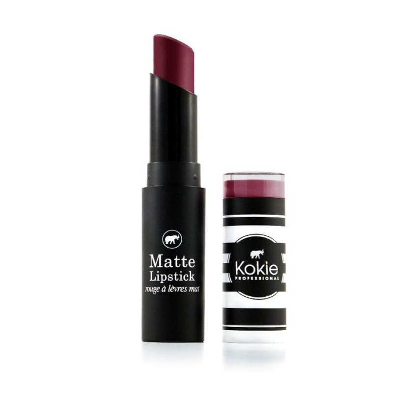 Kokie Cosmetics Matte Lipstick, Pinot 77