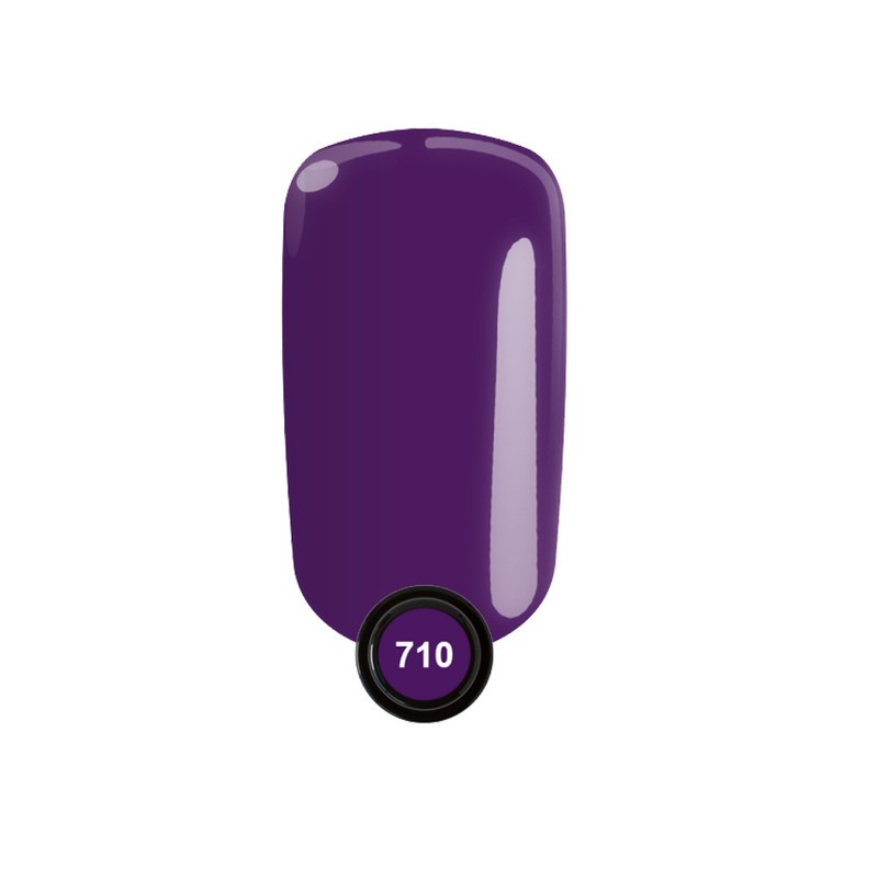 Urban Pro Classic line UV/LED Hybrid 710 Merlot, Ljubičasti