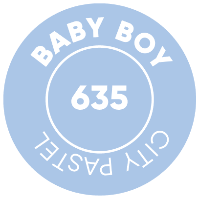 City Pastel UV/LED Hybrid Baby Boy, Svijetloplavi