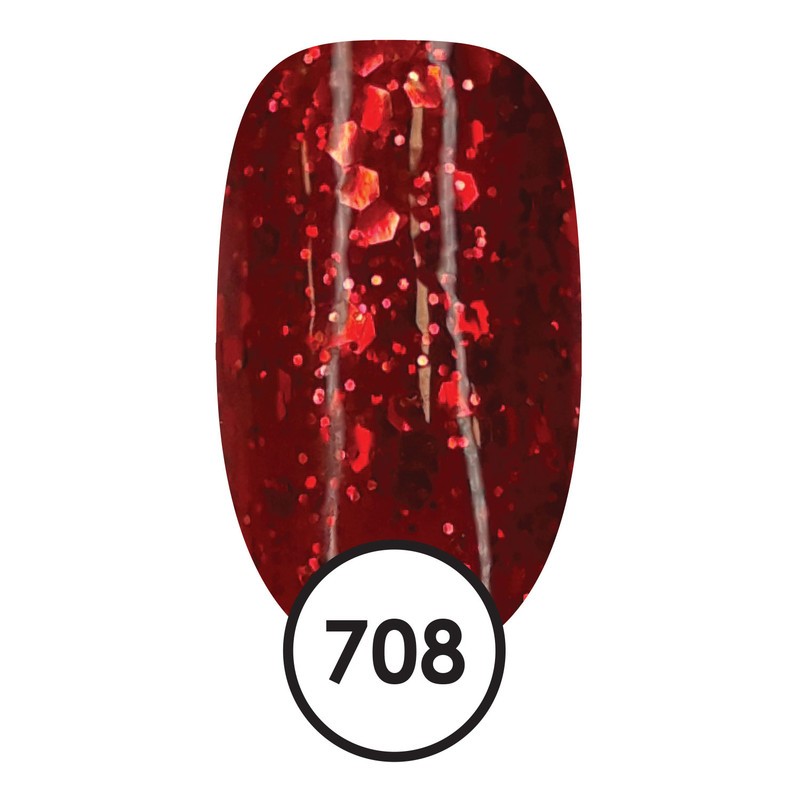 Urban Pro Natural Line UV/LED Hybrid Rocks, Bordo