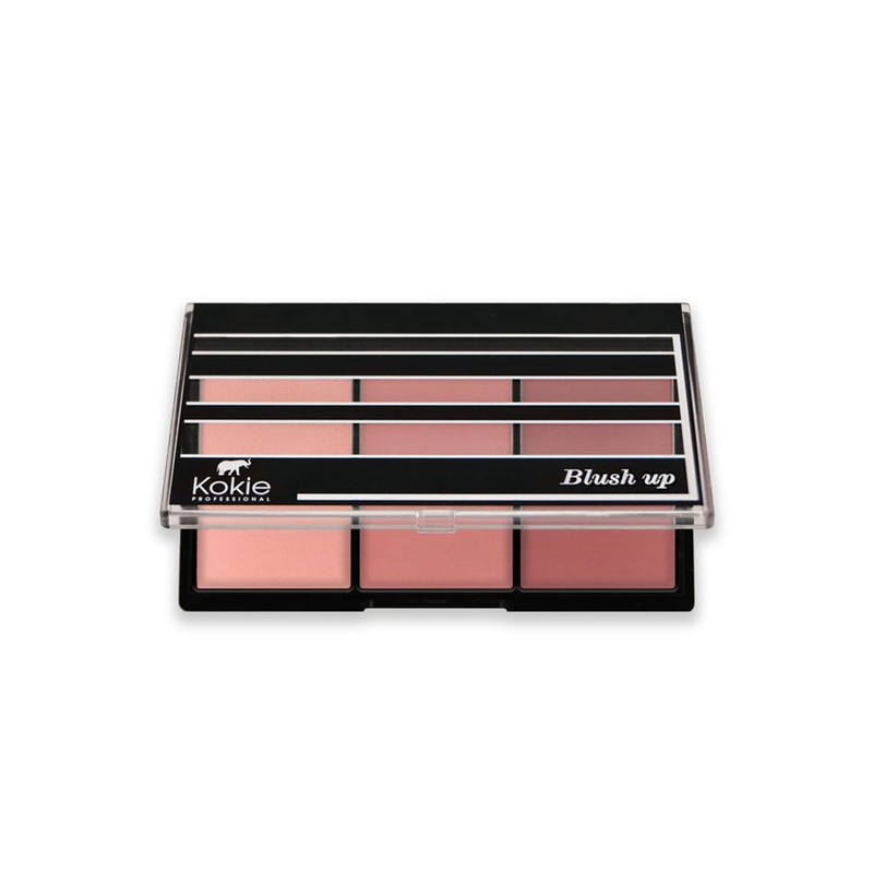 Kokie Cosmetics Blush Up Palette, Demure 754