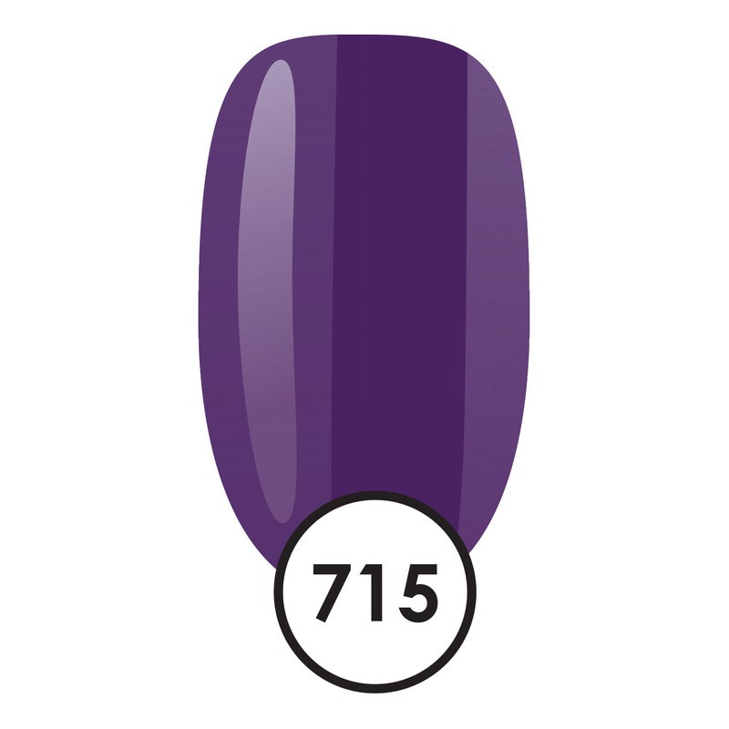 Urban Pro Natural Line UV/LED Hybrid Galaxy, Ljubičasti