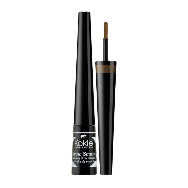 Kokie Cosmetics Brow Sculpt - Deffining Brow Powder, Light Taupe