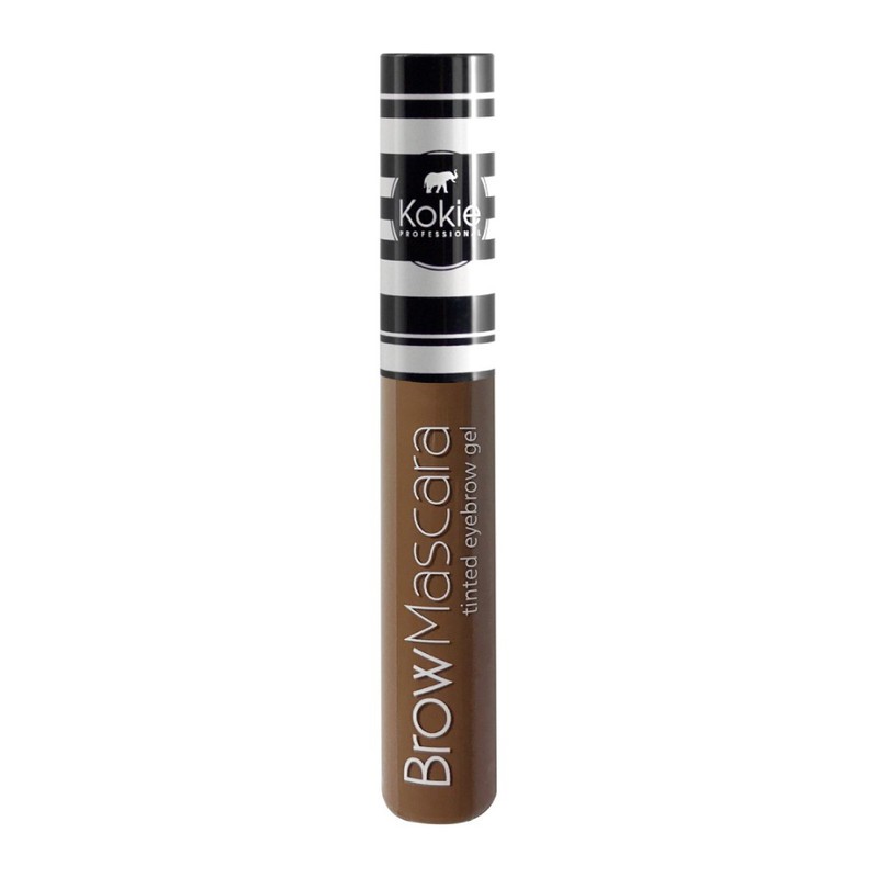 Kokie Cosmetics Brow Mascara - Maskara Za Obrve, Light Brown