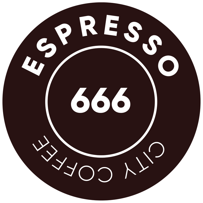 City Coffee UV/LED Hybrid Espresso, Kafa