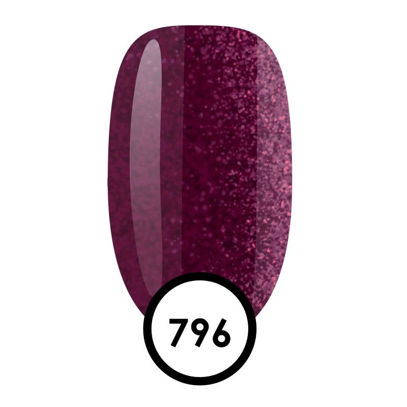 Urban Pro Natural Line UV/LED Hybrid, Crveni