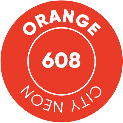 City Neon UV/LED Hybrid, Narandžasta