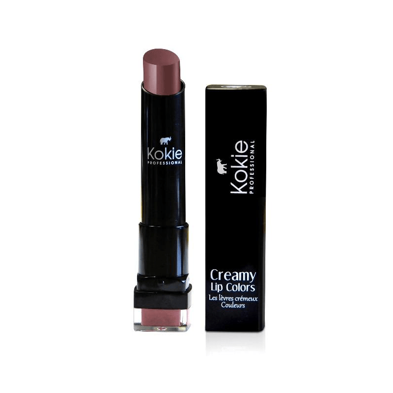 Kokie Cosmetics Creamy Lip Colors Lipstick, Mauve Along 27