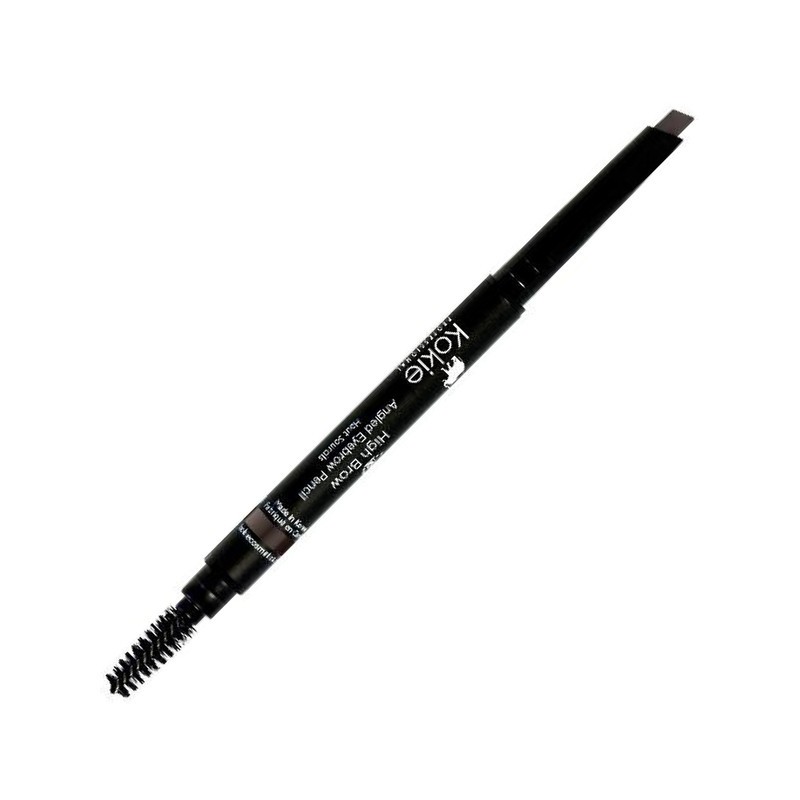 Kokie Cosmetics High Brow Angled Brow Pencil 560, Rich Brunette