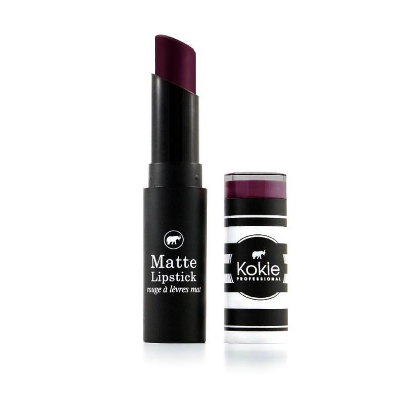 Kokie Cosmetics Matte Lipstick, Vamp 78