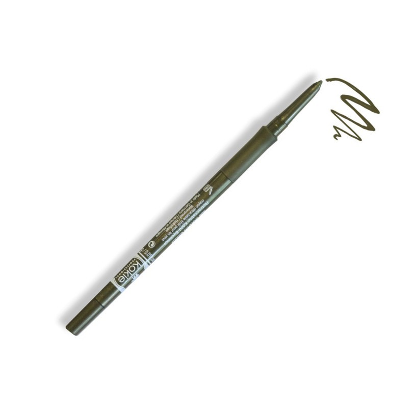 Kokie Cosmetics Kohl Retractable Eyeliner, Golden Green 508