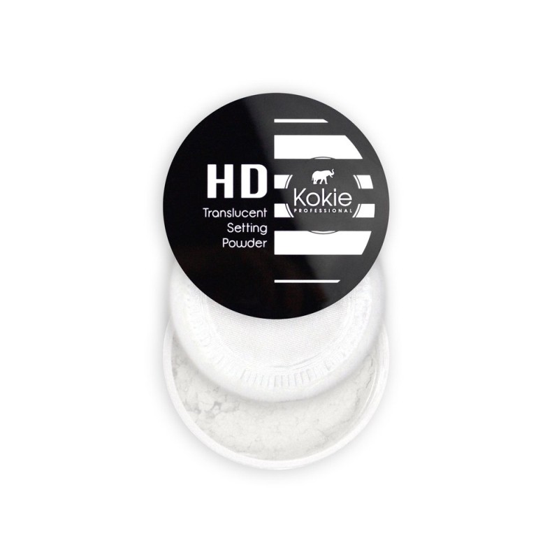 Kokie Cosmetics Hd Setting Powder Translucent, Colorless 706