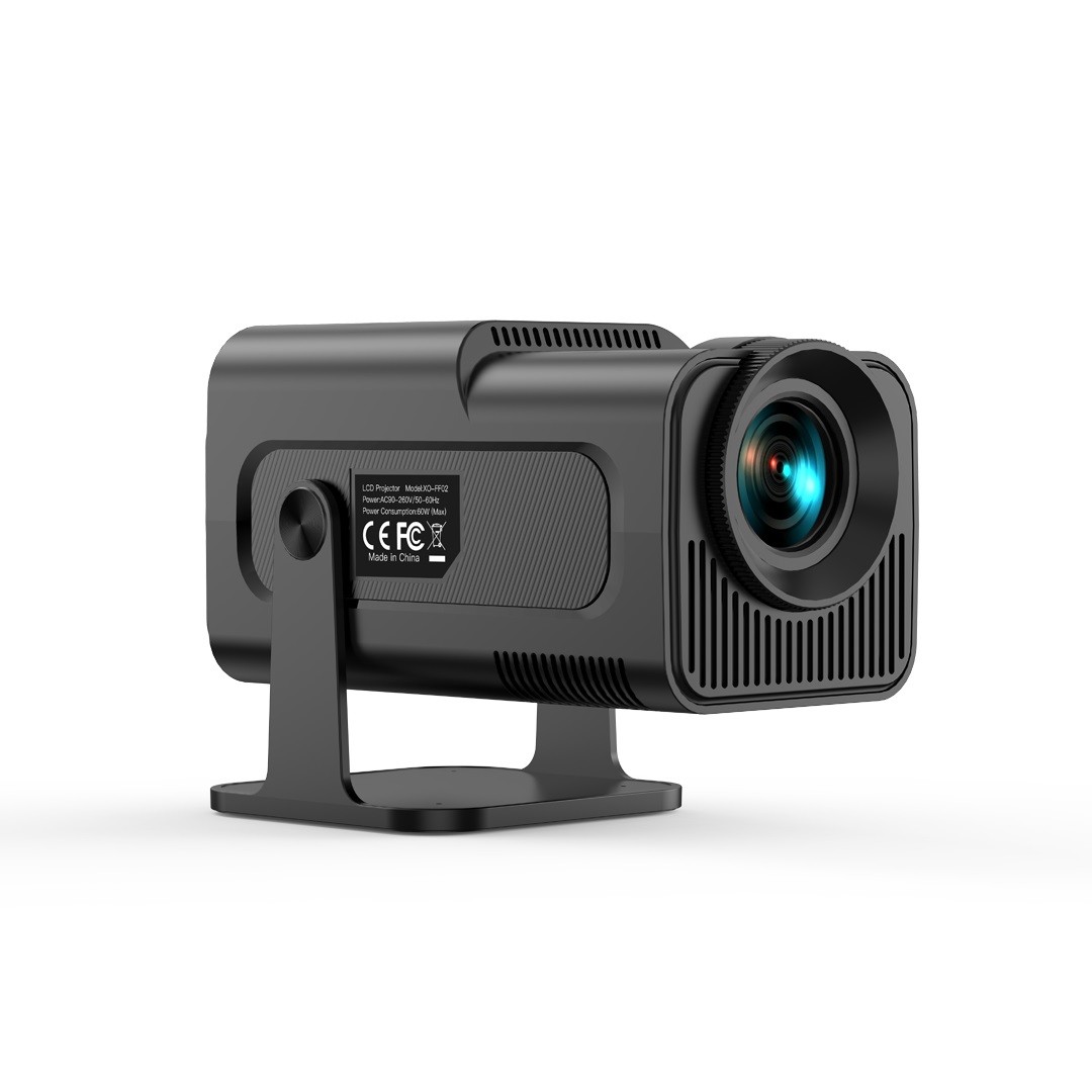 XO FF02 video projektor, crni plus GRATIS LDNIO Stoni Držač za Mobilni Telefon