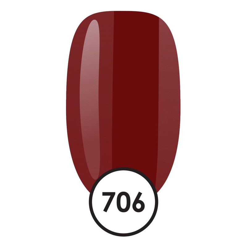 Urban Pro Natural Line UV/LED Hybrid Scarlet, Bordo