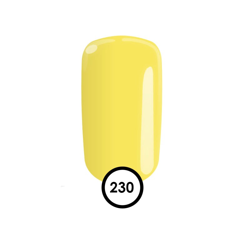 Urban Pro Classic line UV/LED Hybrid 230 L.M.N., Žuta