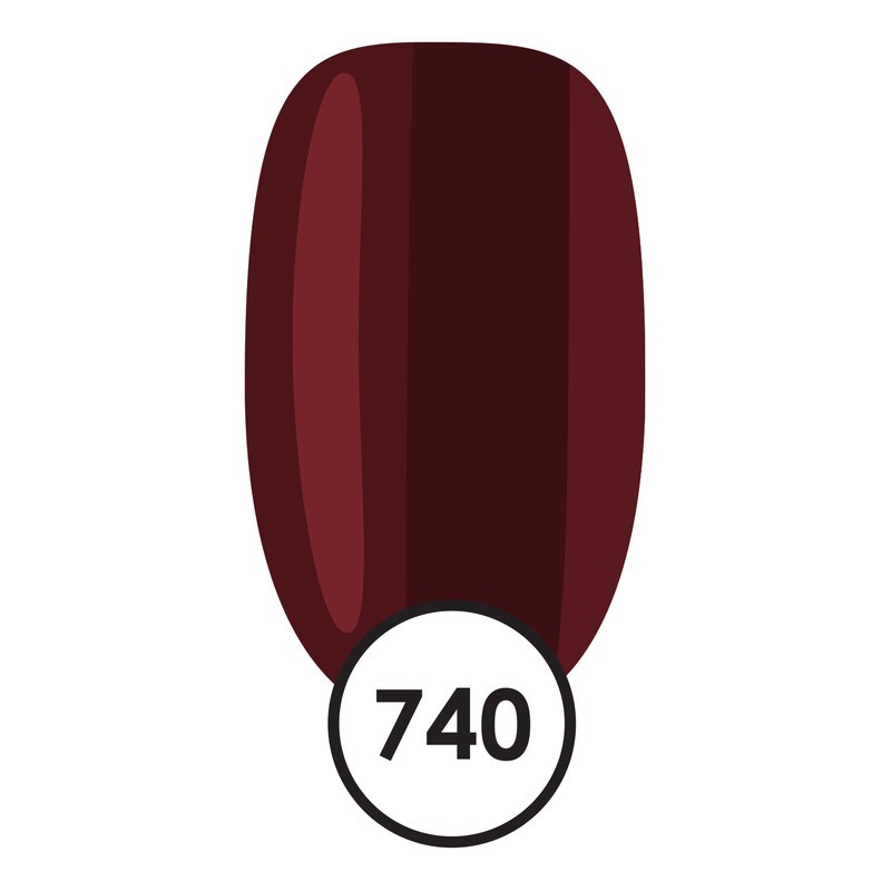 Urban Pro Natural Line UV/LED Hybrid Mahogany, Bordo