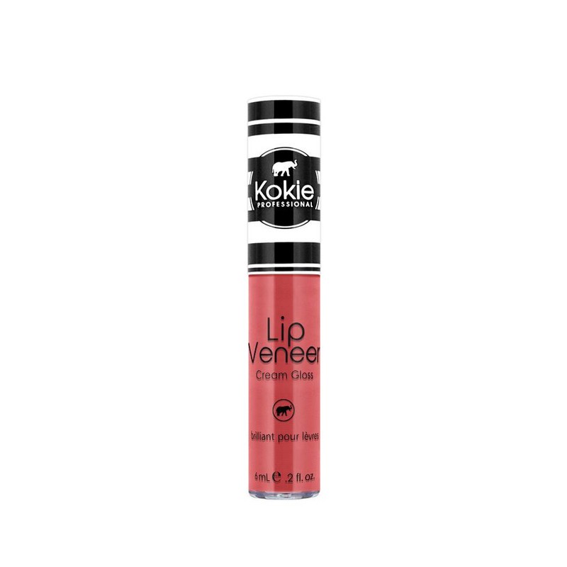 Kokie Cosmetics Lip Veneer Cream Gloss, Thrilling 771