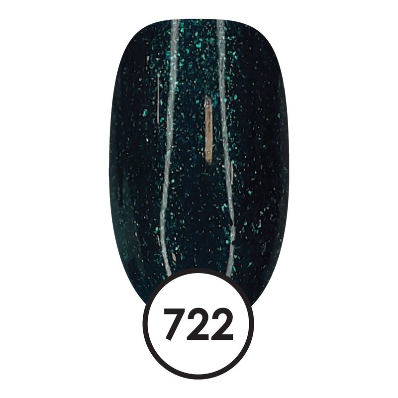 Urban Pro Natural Line UV/LED Hybrid Mermaid, Zimzeleni