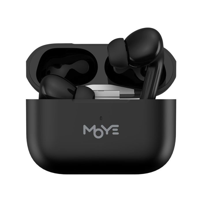 MOYE Aurras 3 bežične slušalice, crne