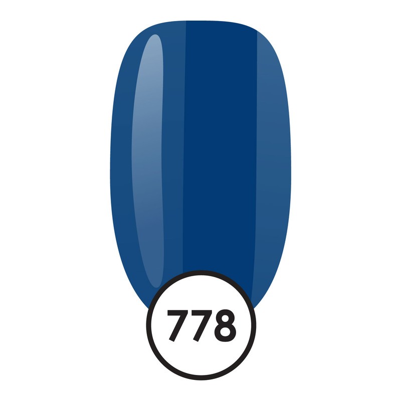 Urban Pro Natural Line UV/LED Hybrid Verde, Tamnoplavi