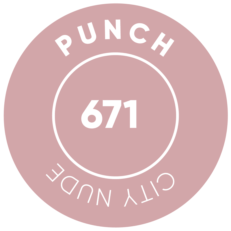 City Nude UV/LED Hybrid Punch, Ružičasta