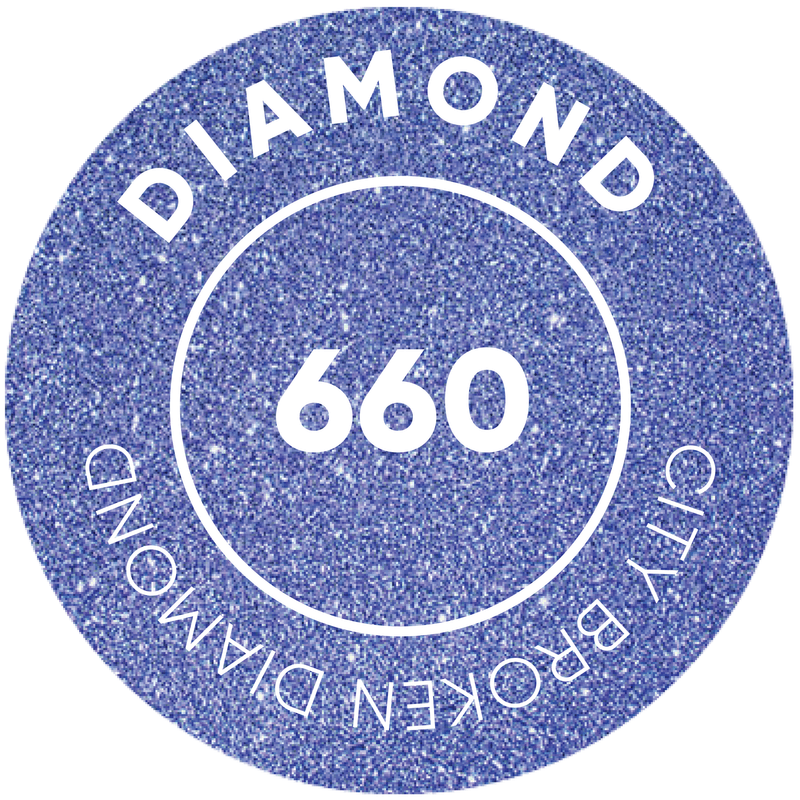 City Broken Diamond UV/LED Hybrid Diamond, Plavi