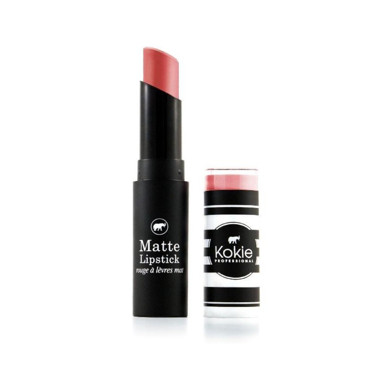 Kokie Cosmetics Matte Lipstick, Key Largo 60