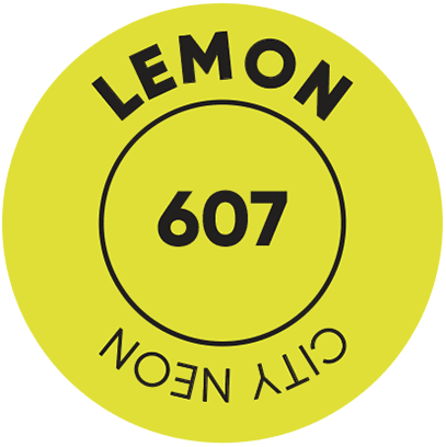 City Neon UV/LED Hybrid, Žuta