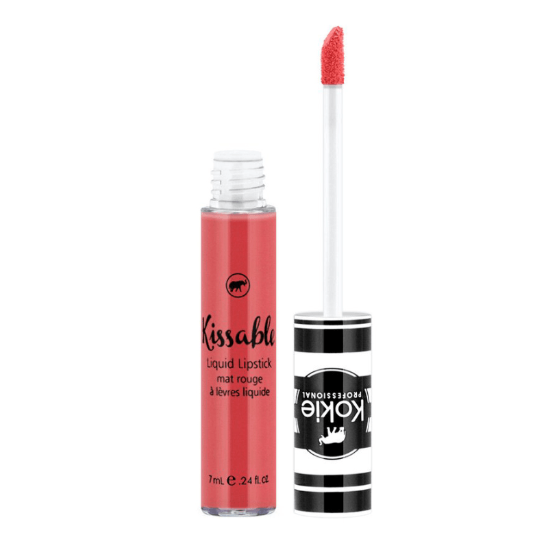 Kokie Cosmetics Kissable Matt Liquid Lipstick, Dolled Up 825