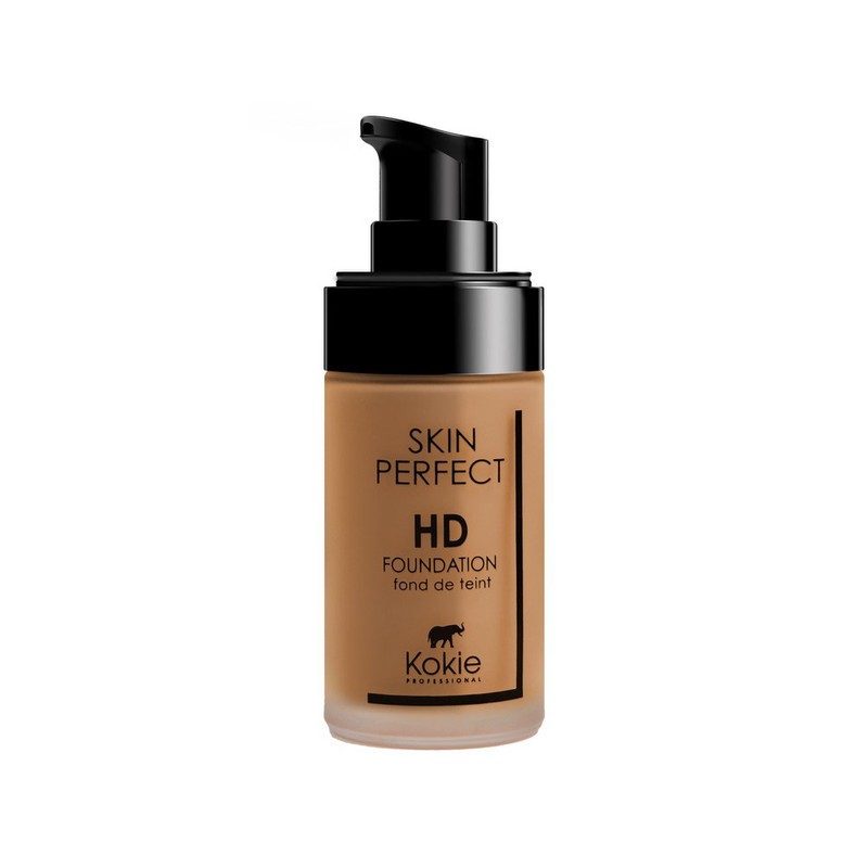 Kokie Cosmetics Skin Perfect Hd Foundation - Tecni Puder 80W