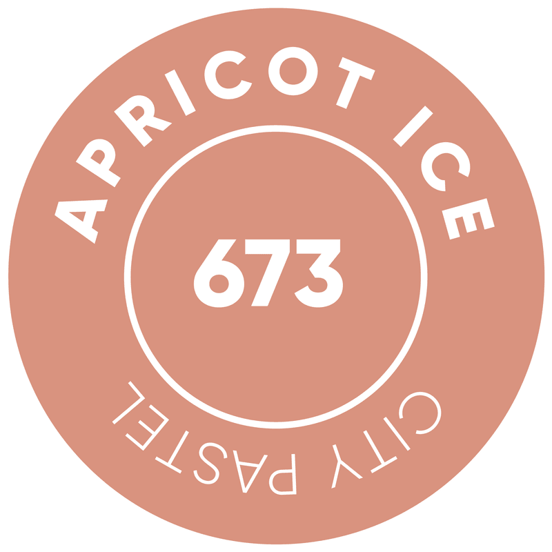 City Pastel UV/LED Hybrid Apricot Ice, Kajsijina