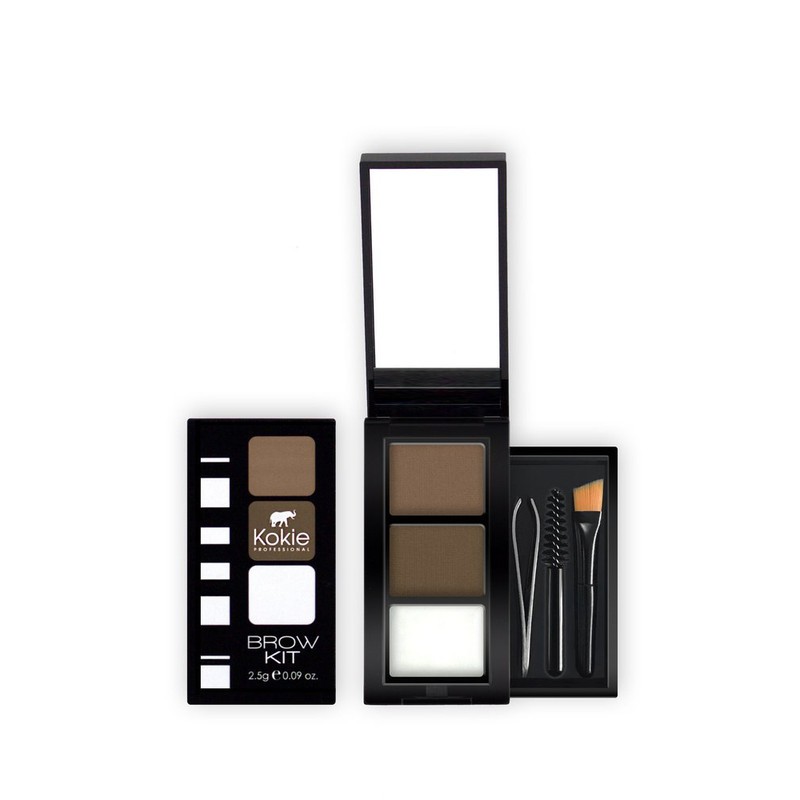 Kokie Cosmetics Brow Kit, Brunette 567