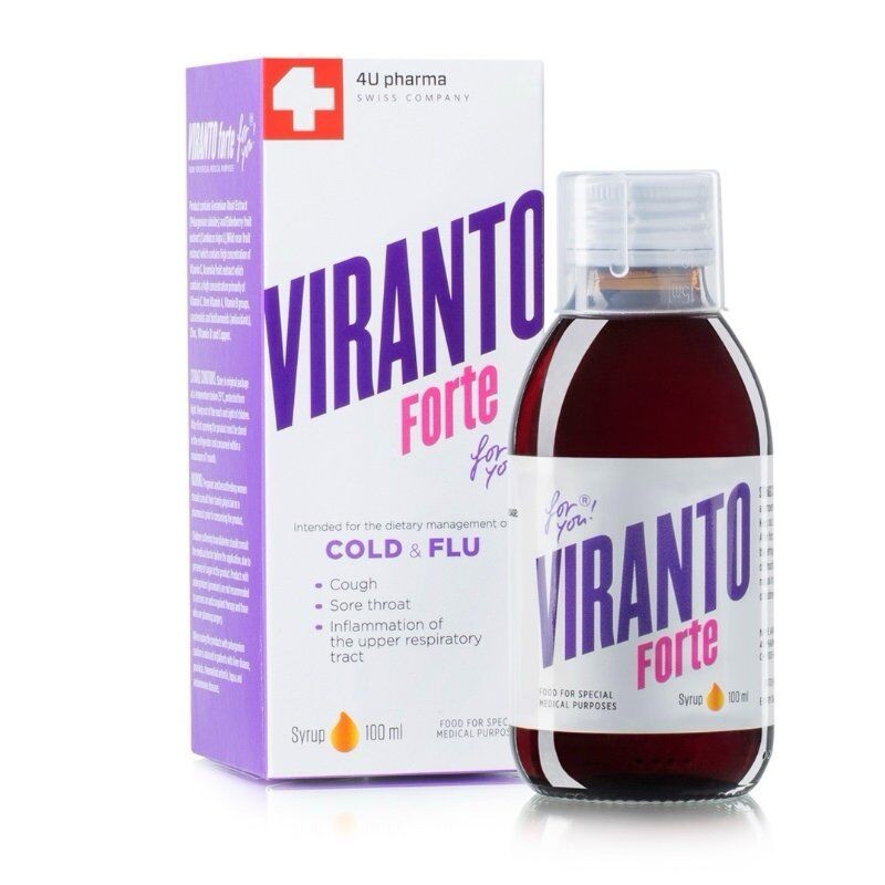 Viranto Forte sirup 100 ml