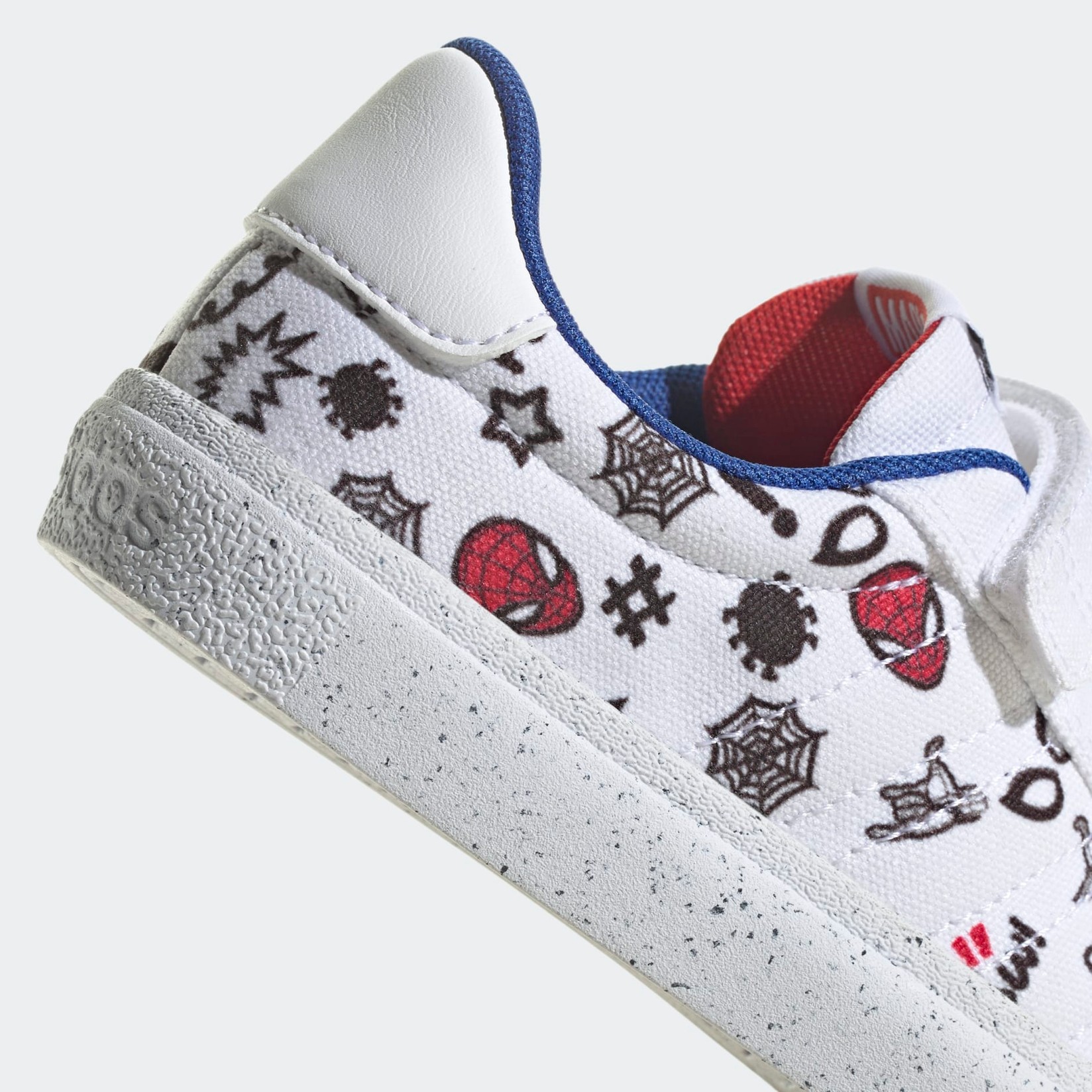 Adidas Vulc Disney Spiderman Patike Dječije, Bijela