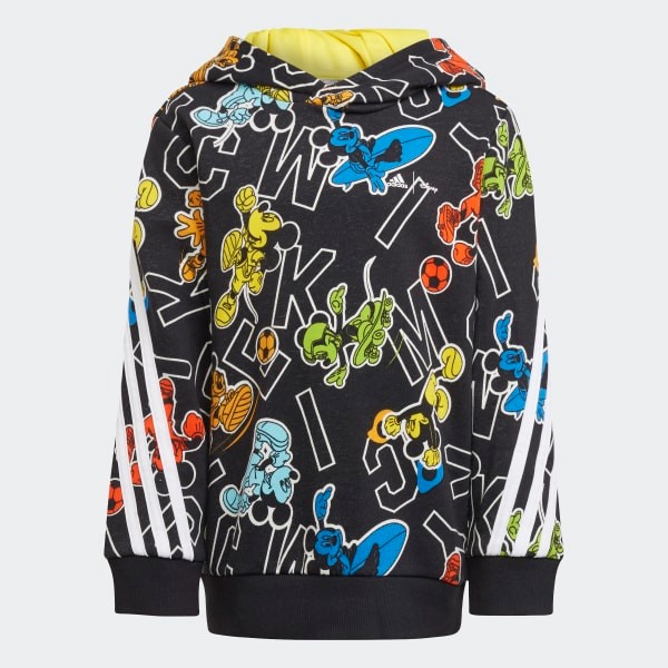 Adidas Duks Mickey Mouse Disney Dječiji, Crna