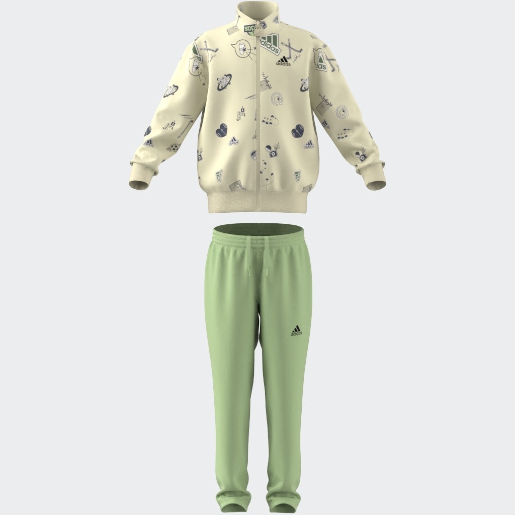 Adidas Trenerka Dječija, Zelena