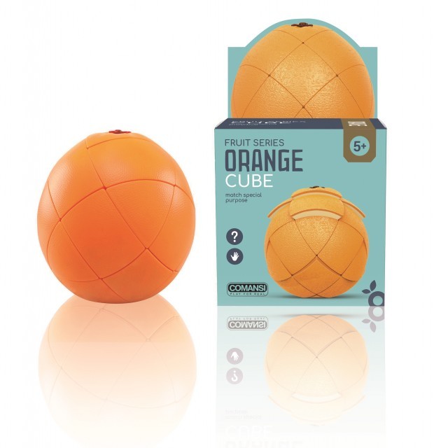 Comansi Mozgalica Slagalica Pomorandža, Narandžasta